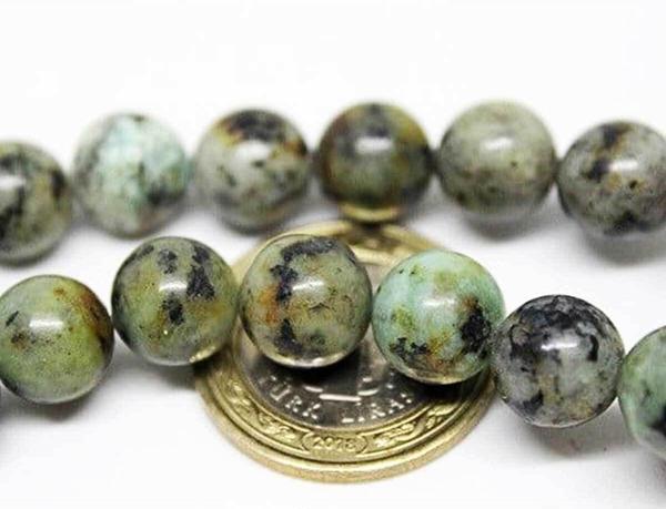 Afrika Turkuazı Taşı 10mm/3 Adet - Image 1