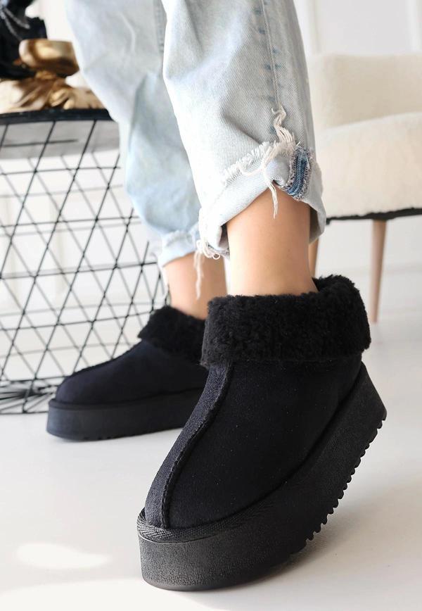 Edali Siyah Süet Bot - Image 1