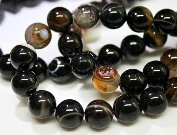 Akik Taşı 8mm/10 Adet (3605) - Image 1