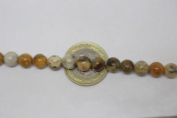 Akik Taşı 8mm/4 Adet (17444-1) - Image 1