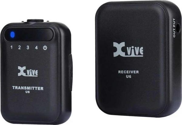 Xvive U6 DSLR Kamera İçin Telsiz Mikrofon VideoMic - Image 1