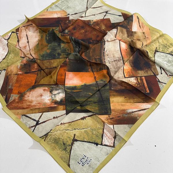 Levi'dor Premium Aura Eşarp AUR0111 - Image 1