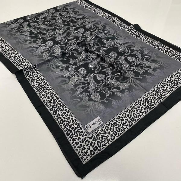 Polo Craft Soft Pamuklu Şal Etro Desen FZY0606 - Image 1