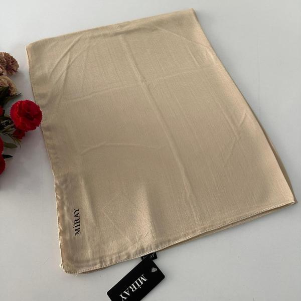 Miray Jan Jan Şal Koyu Kemik Rengi JKL0123 - Image 1