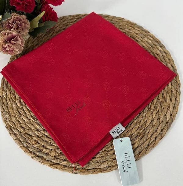 Belli Monogram Eşarp JPK0102 - Image 1