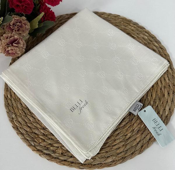 Belli Monogram Eşarp JPK0104 - Image 1
