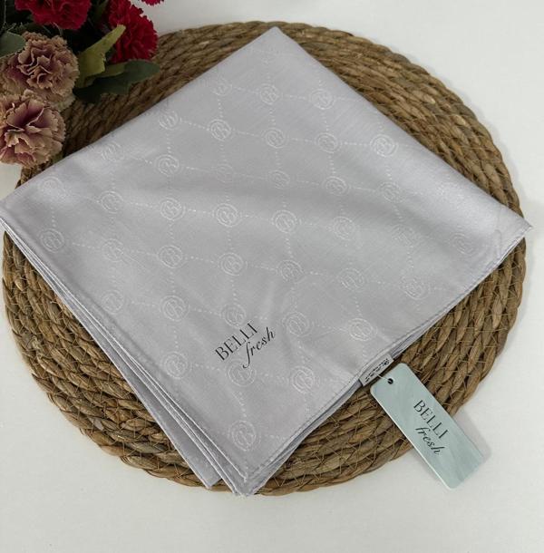 Belli Monogram Eşarp JPK0111 - Image 1