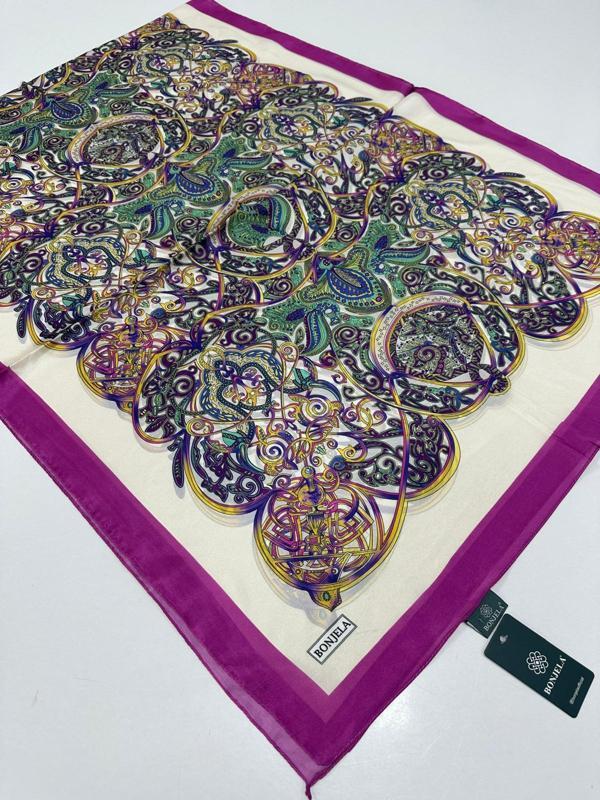 Bonjela Hint İpeği Şal HVB0111 - Image 1