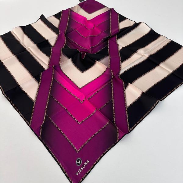 Vissona Twill İpek Eşarp IPK3306 - Image 1