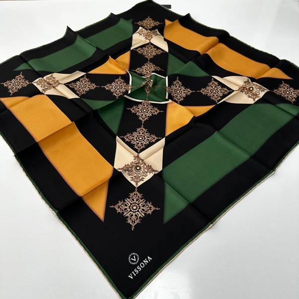 Vissona Twill İpek Eşarp IPK6006 - Image 1