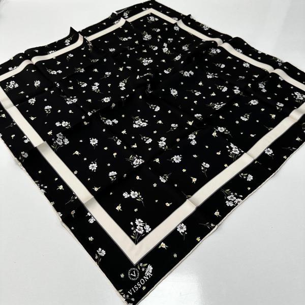 Vissona Twill İpek Eşarp IPK6101 - Image 1