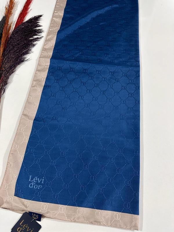 Levidor Premium Monogram Şal JZ0212 - Image 1