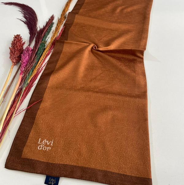 Levidor Premium Monogram Şal JZ0430 - Image 1