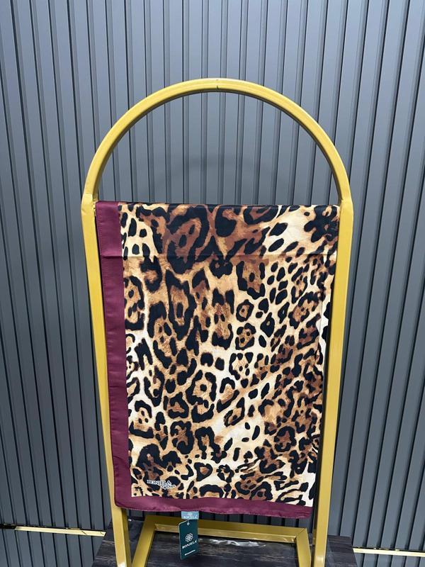 Bonjela Soft Pamuklu Şal Leopar Desen LBS1005 - Image 1
