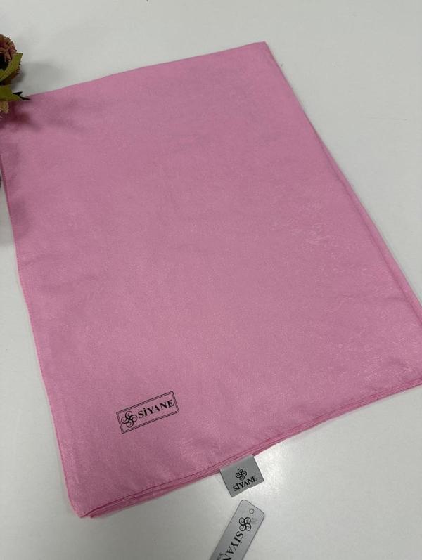 Siyane Lisa Vual Şal Pembe LWO0112 - Image 1