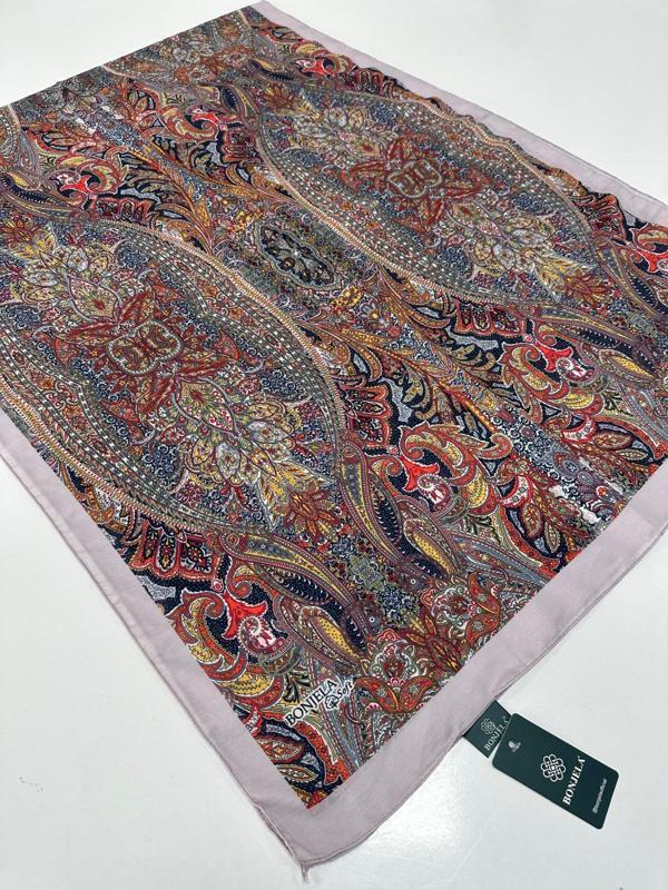 Bonjela Soft Pamuklu Şal Etro Desen LBS1903 - Image 1