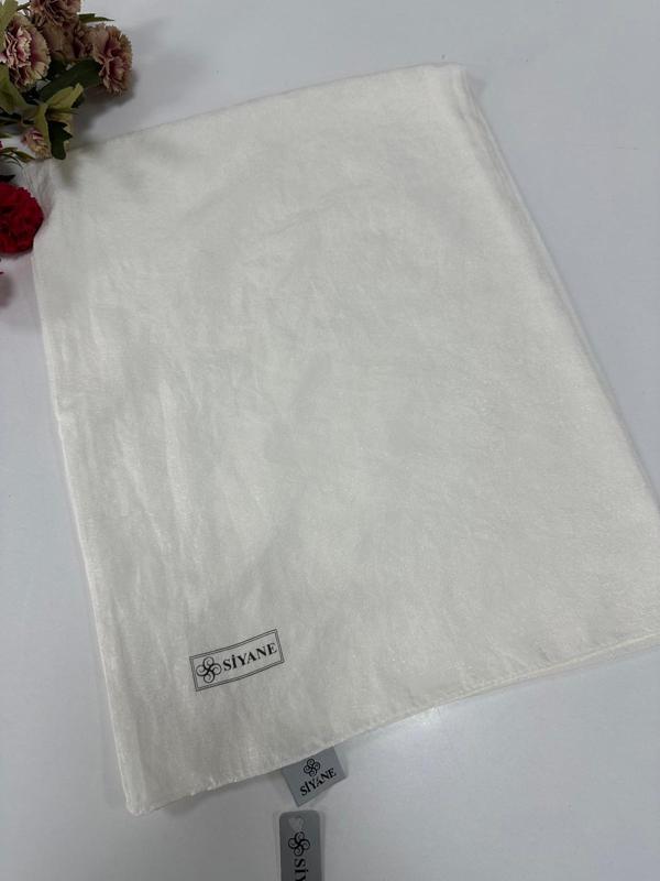 Siyane Lisa Vual Şal Bej  LWO0126 - Image 1