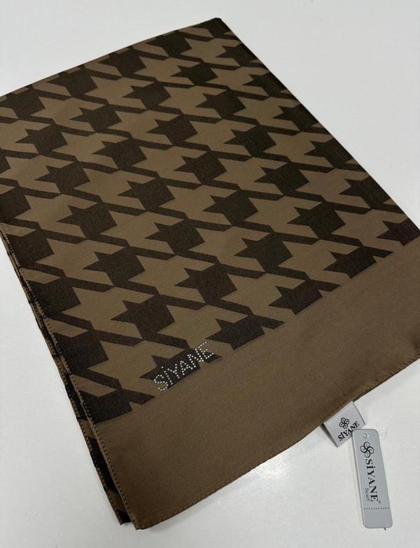 Siyane Diamond Kazayağı Şal LWP0310 - Image 1