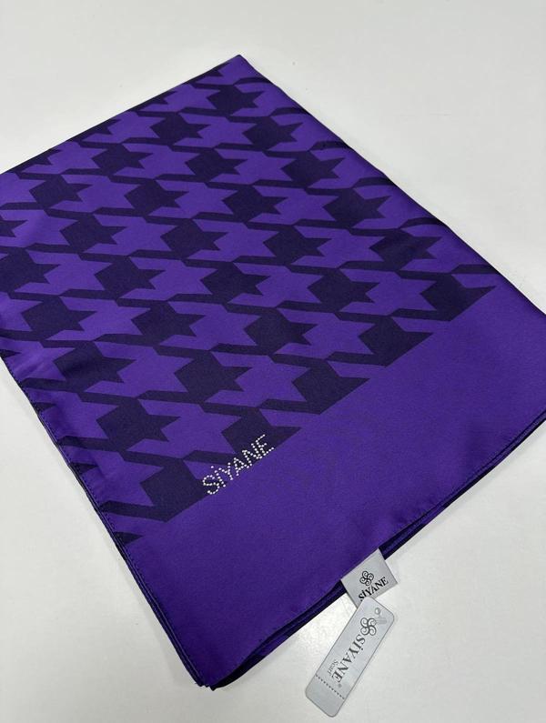 Siyane Diamond Kazayağı Şal LWP0321 - Image 1