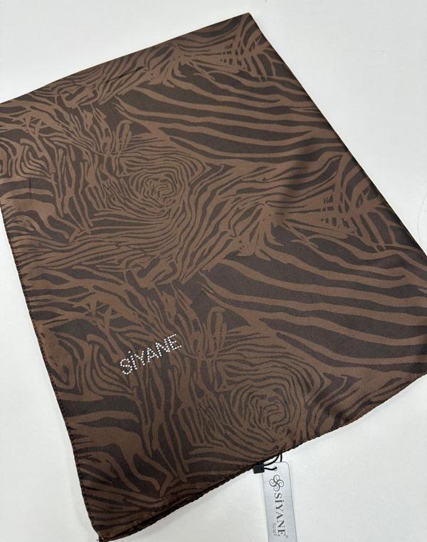 Siyane Diamond Zebra Şal LWP0503 - Image 1