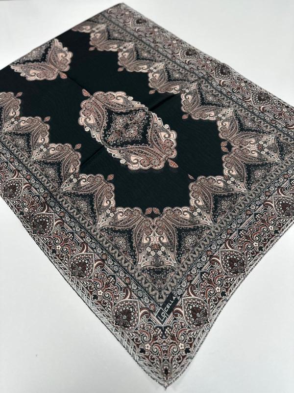 Locella İdol Saten İpek Şal LWR0503 - Image 1