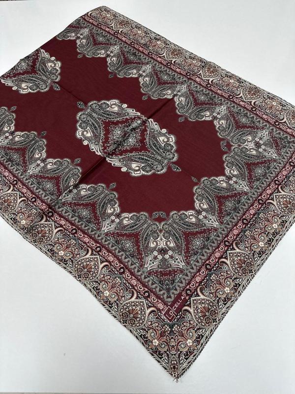 Locella İdol Saten İpek Şal LWR0504 - Image 1