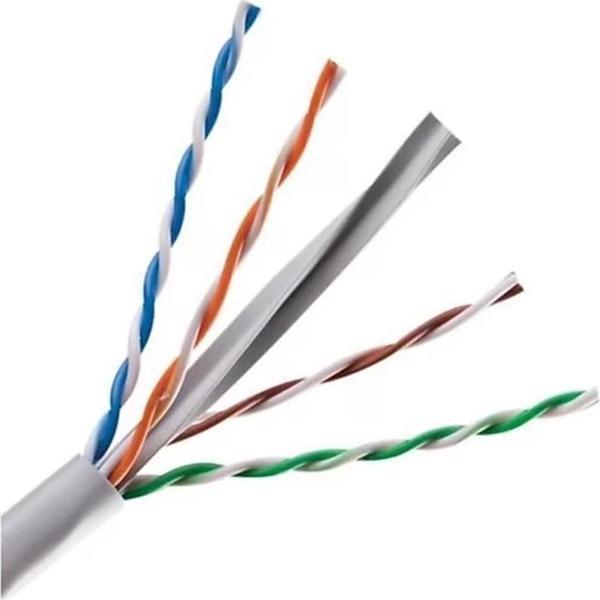 SENSEI SC-500LZSH 500MT 23AWG 350MHZ U/UTP %100 BAKIR CAT6 HALOJEN FREE GRI RENK KABLO  - Image 1