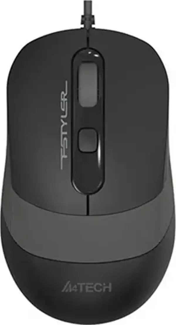 A4 TECH FM10 GRİ USB OPTİK 1600DPI KABLOLU MOUSE - Image 1