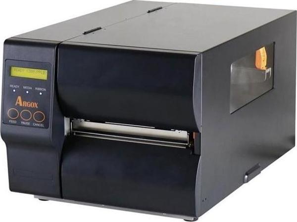 ARGOX IX4-350 PRO 300DPI TERMAL/DİREKT TERMAL USB+SERİ+ETHERNET ENDÜSTRİYEL BARKOD YAZICI  - Image 1