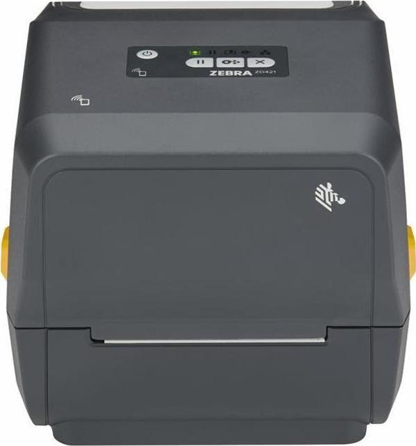ZEBRA ZD421T (ZD4A042-30EE00EZ) 203DPI TERMAL TRANSFER USB+ETHERNET BARKOD YAZICI (RİBONLU KULLANIM)  - Image 1