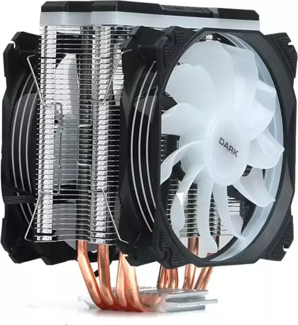 DARK FREEZER X129 DKCCX129 2XADDRESSEBLE RGB LED FANLI KULE TİPİ SOĞUTUCU - Image 1