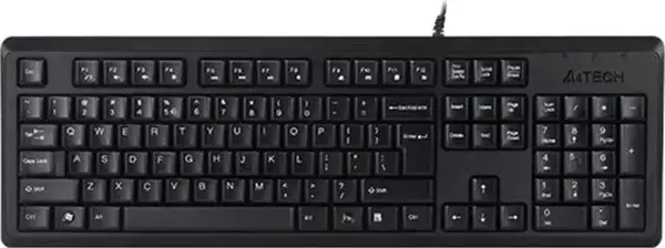 A4 TECH KR-92 Q TR MM SİYAH USB KABLOLU KLAVYE - Image 1