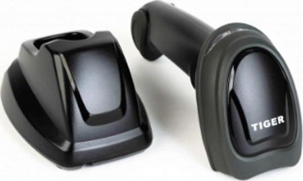 TIGER CS92 2D IMAGER KABLOSUZ USB BARKOD OKUYUCU + STAND  - Image 1