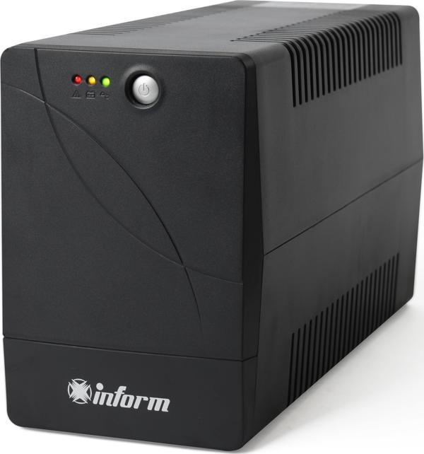 INFORM GUARDIAN 1000VA (2X7AH) 7/20DK LINE INTERAKTIF UPS  - Image 1