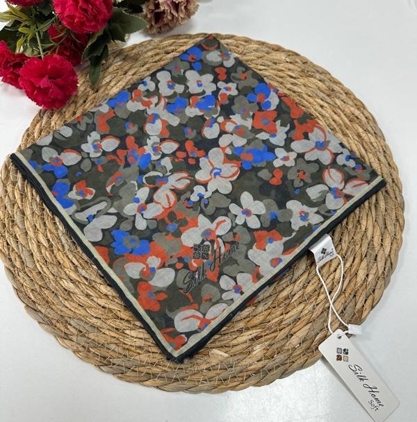 Silk Home Soft Pamuklu Eşarp LDFS1823 - Image 1