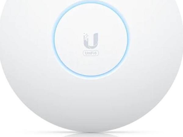 UBNT U6-ENTERPRISE 2.4/5GHZ WIFI6 4X4 MU-MIMO 10.2GBPS İÇ ORTAM TAVAN TİPİ ACCESS POINT(ADAPTÖRSÜZ)  - Image 1