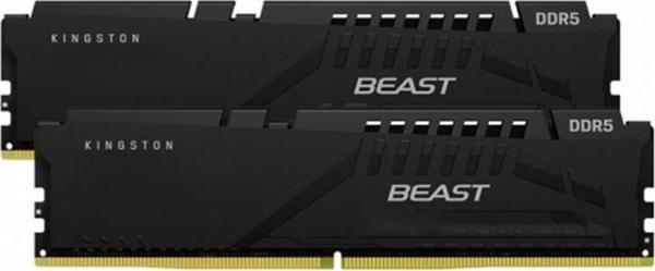 32 GB DDR5 5200MHZ KINGSTON BEAST BLACK EXPO 2x16GB CL36 DIMM DT KF552C36BBEK2/32TR  - Image 1