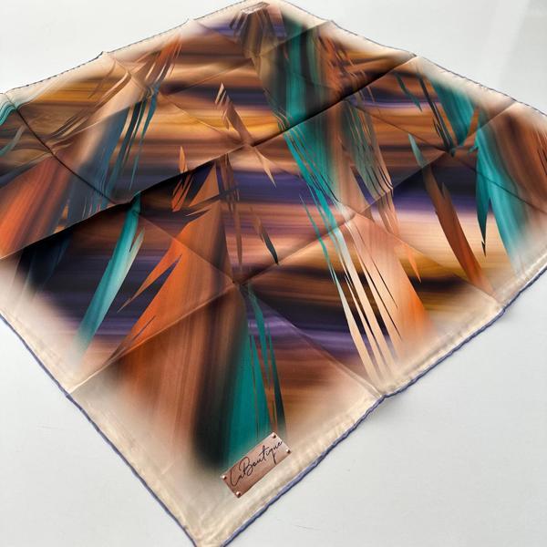 La Boutique Sura İpek Eşarp PKD2403 - Image 1