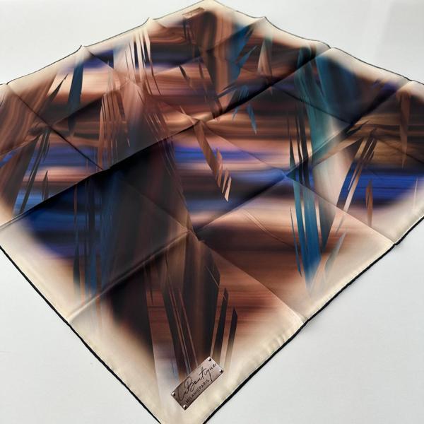 La Boutique Sura İpek Eşarp PKD2404 - Image 1