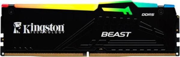 16 GB DDR5 5600MHZ KINGSTON BEAST RGB CL36 DT KF556C36BBEA/16TR  - Image 1