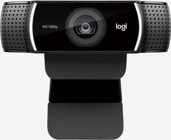 LOGITECH C922 FULL HD 1080P PROFESYONEL YAYINCI WEBCAM SİYAH 960-001088  - Image 1