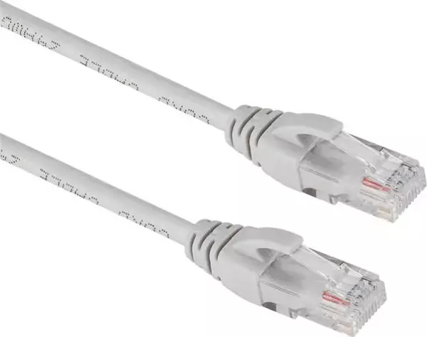 S-LINK SL-CAT6020 0,2MT UTP CAT6 KABLO GRİ - Image 1