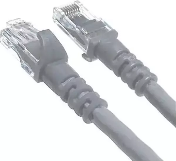 INCA ICAT6-03TG 3MT CAT6 UTP PATCH KABLO GRİ - Image 1
