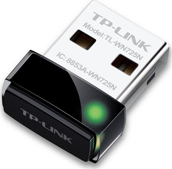 TP-LINK TL-WN725N 150MBPS USB NANO WIFI ADAPTOR - Image 1