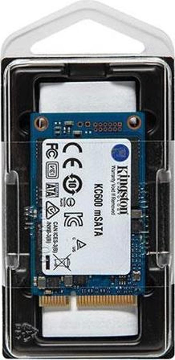 256 GB KINGSTON MSATA SKC600MS/256G 550/500M  - Image 1