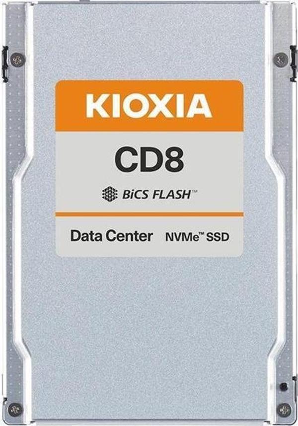 3.84 TB KIOXIA CD8-R NVME 7100 PCİ EX 4.0 KCD8XRUG3T84  - Image 1