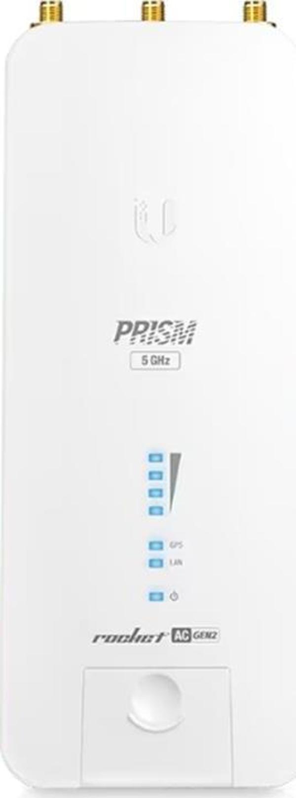 UBNT RP-5AC-GEN2 ROCKET PRISM 5AC 5GHZ 500MBPS PTP/PTMP DIŞ ORTAM ACCESS POINT  - Image 1