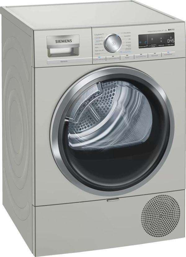 Siemens WT47XK8XTR Wi-Fi A++ 9 kg Çamaşır Kurutma Makinesi - Image 1