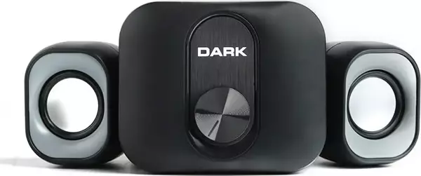 DARK DK-AC-SP213 TOTAL 11W RMS 2+1 USB SPEAKER - Image 1