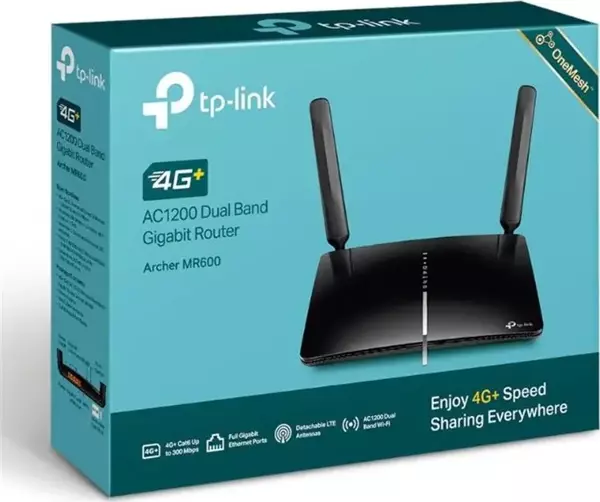 TP-LINK ARCHER MR600 AC1200 DUAL BAND 3G/4G CAT6 LTE ROUTER - Image 1